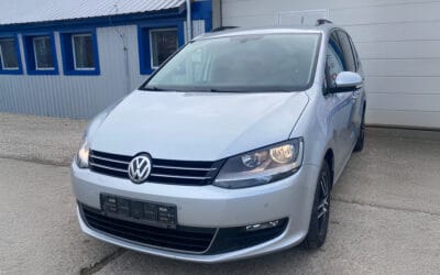 Volkswagen Sharan 2.0 TDI SCR BMT 184k 4Motion F&B Highline DSG, Cena: 16 500 €